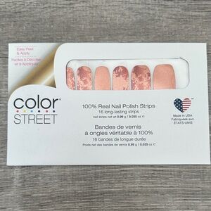 Color Street Blush Nail Polish Strips "Rustworthy"